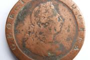 1797 George III Cartwheel One Penny