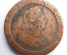 1797 George III Cartwheel One Penny
