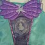 Girls Mermaid Costume Image 2