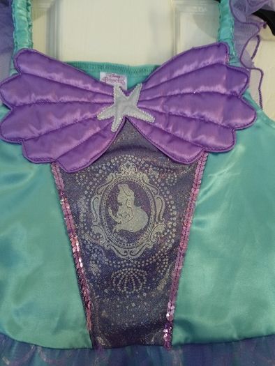 Girls Mermaid Costume