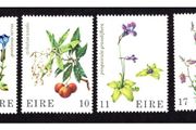 1978 Ireland Fauna &amp; Flora: Flowers Commemorative Stamps Mint Never Hinged (MNH)