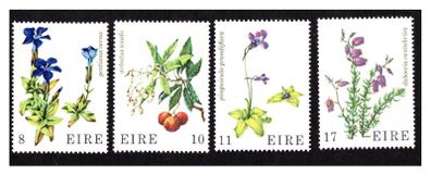 1978 Ireland Fauna & Flora: Flowers Commemorative Stamps Mint Never Hinged (MNH)