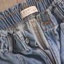 Long denim skirt  and jeans Image 6