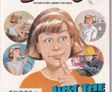 Bunty Picture Story Library #360 Just The Job 1993 Dc Thomson Comic