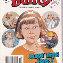 Bunty Picture Story Library #360 Just The Job 1993 Dc Thomson Comic