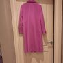 Max and Co Pink Wool Coat size 10 Image 4