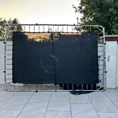12ft x 8ft trampoline