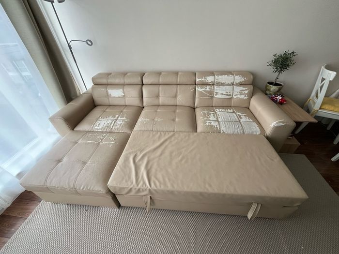 Large Corner Sofa Bed