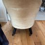 Gold Nursing Chair Image 4