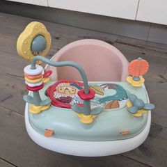 Mamas & Papas Snug Floor Seat with Activity Tray - Blossom