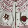 Baby girl Christmas outfit 9-12 months (next) Image 2