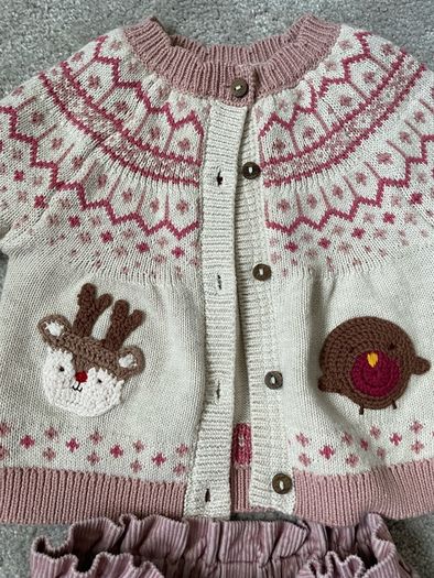 Baby girl Christmas outfit 9-12 months (next)