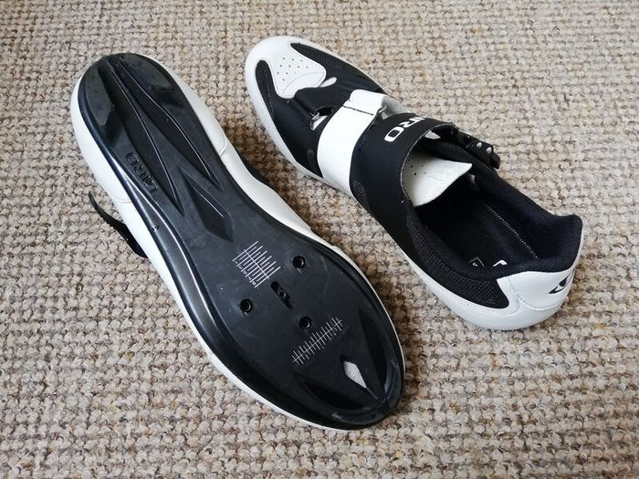 Giro Apeckx II Road Cycling Shoes, size 45