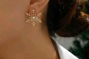 christmas earrings