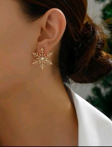 christmas earrings