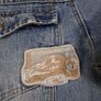 Superfly Patched Distressed Blue Denim Trucker Jacket Size L Image 6