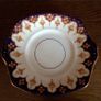 Edwardian Hand Painted Royal Albert Cake Serving Plate Image 2
