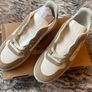 Veja V-10 Leather Sneakers Image 7