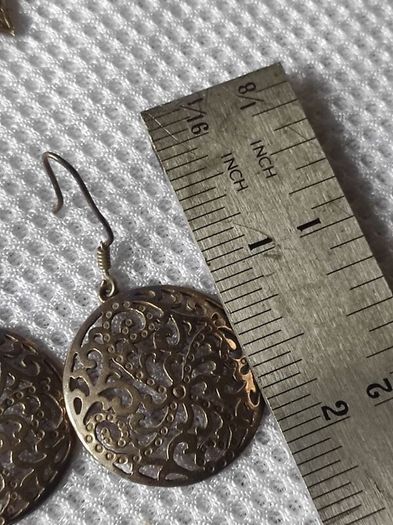 Vintage sterling silver earrings