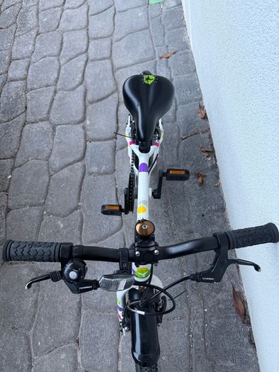 Frog bike (size 44 - age 3-6)