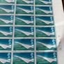 3x sheets of concord  stamps Image 3