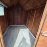 6 by 4ft Garden Shed  Excellent Condition Image 5