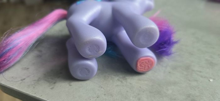Tink-a-Tink-a-Too Bell Mark Rainbow Celebration MLP G3 My Little Pony Hasbro 2002