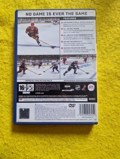 NHL 08 2008  PlayStation2 ps2 games Original