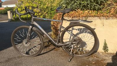 Boardman adventure gravel bike 8.9