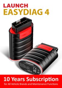 Launch Easydiag 4 Car diagnostic tool with 10 Years Subscription for online update and coding