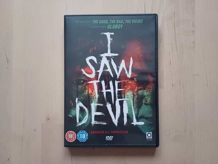 I Saw the Devil (Korean Horror Thriller Film DVD 2010)