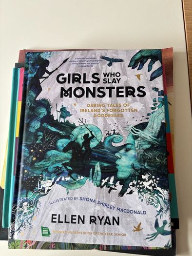 Girls books x4 ages 8-13