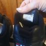 Kids Fila runners size 11 black Image 3