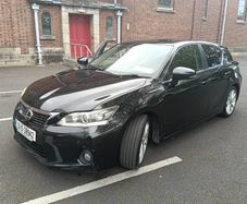 Lexus CT 200h Advance - Black / Brown Leather
