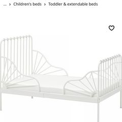 ikea minnen childrens extendable bed