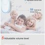 Intelligent Wireless Doorbell Home Welcome Doorbell Waterproof 300m Remote Smart Door Bell Chime Image 4