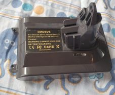 DeWalt battery adaptor for Dyson V6 (free postage)