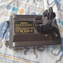 DeWalt battery adaptor for Dyson V6 (free postage)