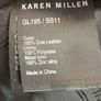 KAREN MILLEN, ladies leather handbag in perfect condition Image 4