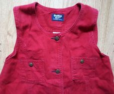 Red Dress   Age 9-10