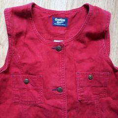 Red Dress   Age 9-10