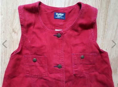 Red Dress   Age 9-10