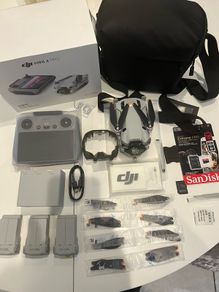 Dji Mini 4 Pro  New not power on yet