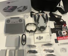 Dji Mini 4 Pro  New not power on yet