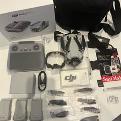 Dji Mini 4 Pro  New not power on yet