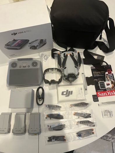 Dji Mini 4 Pro  New not power on yet
