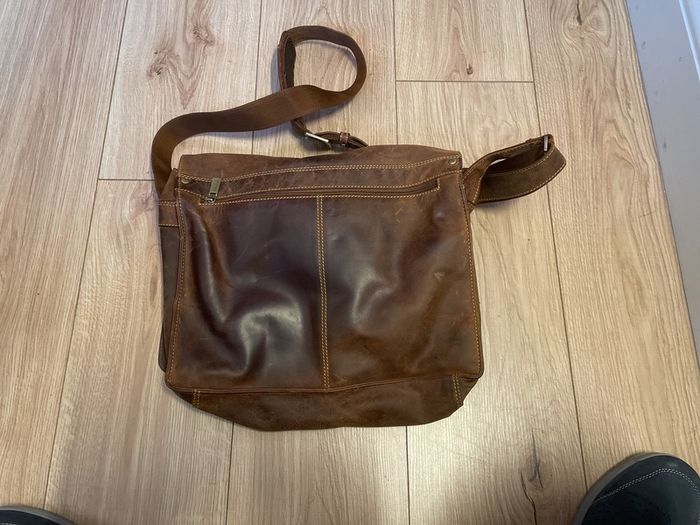 Redbreast whiskey Visconti leather Satchel type laptop bag