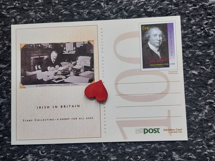 Ireland Postcards : Centenary of The Picture Postcard  - An Post Exhibition Set