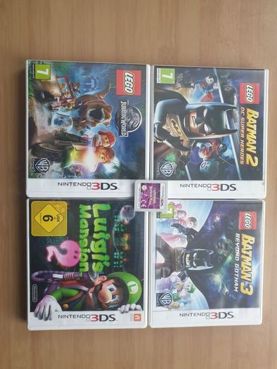 Nintendo 3DS Game Bundle ( 5 Games )