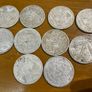Collection of 10 French 2 Franc coins - 1943-1944 Image 2